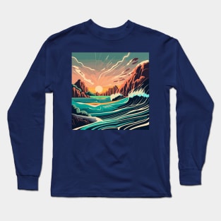 Landscape design Long Sleeve T-Shirt